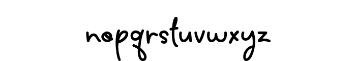 Graysmith Font LOWERCASE