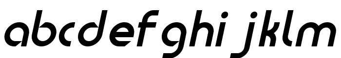 Grayson - Italic Italic Font LOWERCASE