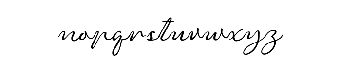 Graystera-Regular Font LOWERCASE