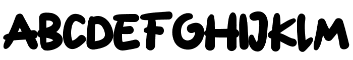 Grazy-Street Font UPPERCASE