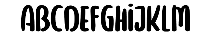 Greafille Font UPPERCASE