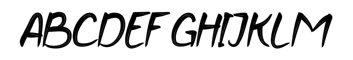 Greafriz Font UPPERCASE