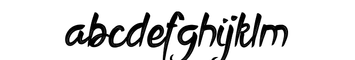 Greafriz Font LOWERCASE