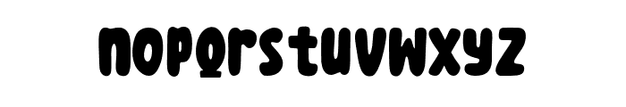 Greastly Font LOWERCASE