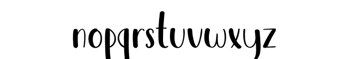 Great And Shine Font LOWERCASE