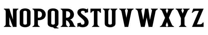 Great Aston Font LOWERCASE