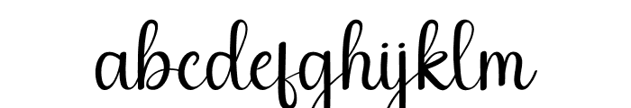 Great Christmas Font LOWERCASE