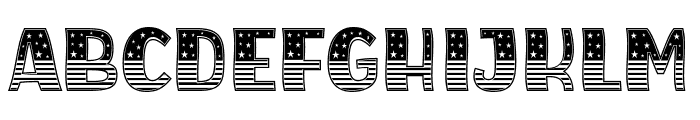 Great Country 2 Font UPPERCASE