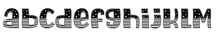 Great Country 2 Font LOWERCASE