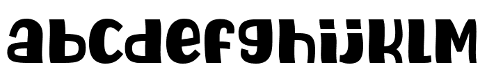 Great Country Solid Font LOWERCASE