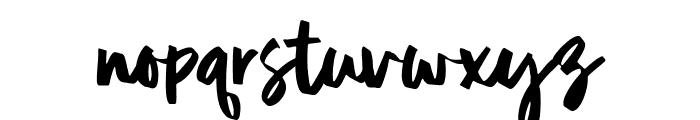 Great Crafting Font LOWERCASE