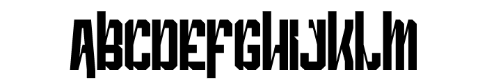 Great Friday Font UPPERCASE