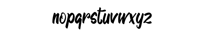 Great In December Font LOWERCASE