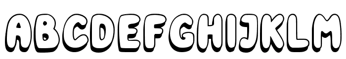 Great Kid Regular Font UPPERCASE