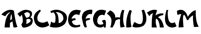 Great Love Font LOWERCASE
