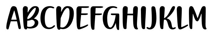 Great Mothers Font UPPERCASE