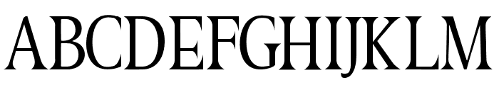 Great Serif Regular Font LOWERCASE
