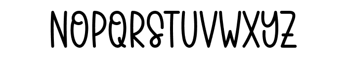 Great Summer Font LOWERCASE