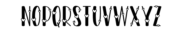 Great Sunday Love Font UPPERCASE