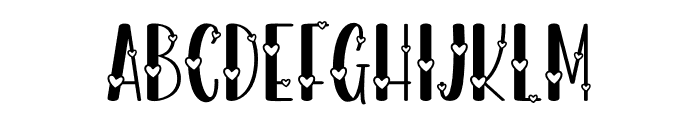 Great Sunday Love Font LOWERCASE