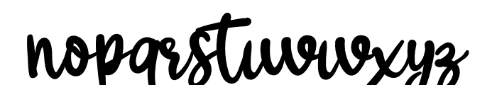 Great Valentine Font LOWERCASE