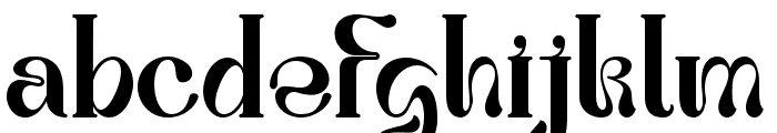 Great Warrior Font LOWERCASE