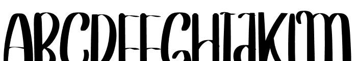 Great Font UPPERCASE