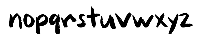 GreatAnswer Font LOWERCASE