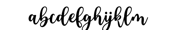 GreatDaylight Font LOWERCASE