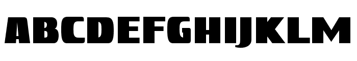 GreatKingsBig-Regular Font LOWERCASE