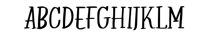 GreatLemonRegular Font UPPERCASE