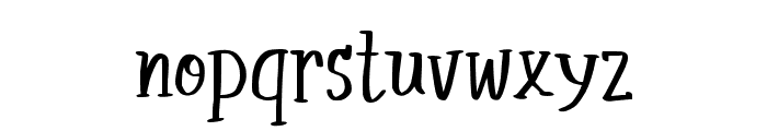 GreatLemonRegular Font LOWERCASE