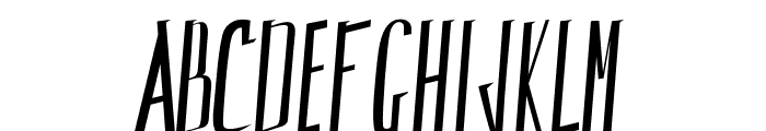 GreatMan-Regular Font UPPERCASE