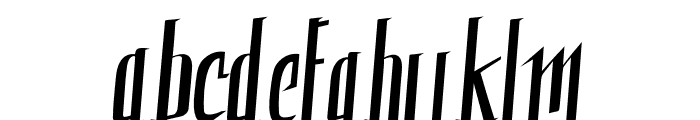 GreatMan-Regular Font LOWERCASE