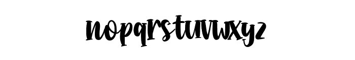 GreatMind Font LOWERCASE