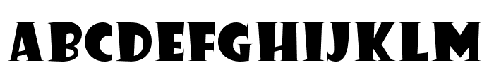 GreatMonster-Regular Font UPPERCASE