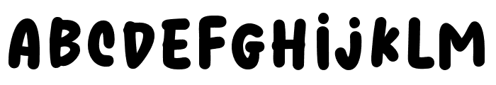 GreatOutback-Regular Font LOWERCASE