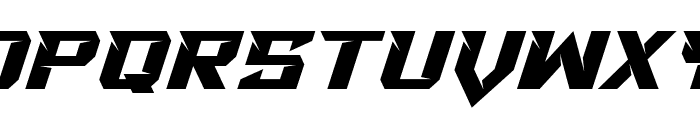 GreatSport-LightItalic Font UPPERCASE