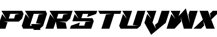 GreatSport-RegularItalic Font LOWERCASE