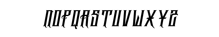 GreatValey-slant Font UPPERCASE