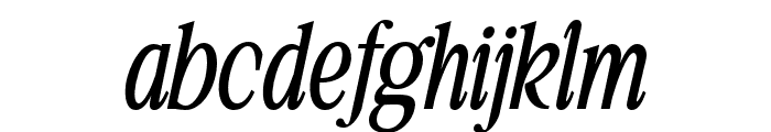 Greatdesk Italic Font LOWERCASE