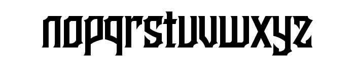Greater Guardians Font LOWERCASE