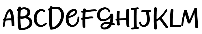 Greater Works Font LOWERCASE