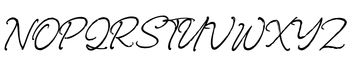 Greates Draken Font UPPERCASE