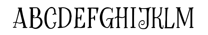 Greatest-Regular Font LOWERCASE