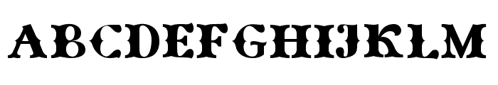 GreatestCircus-Regular Font UPPERCASE
