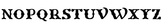 GreatestCircus-Regular Font UPPERCASE