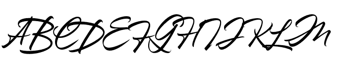 Greatfella-Regular Font UPPERCASE