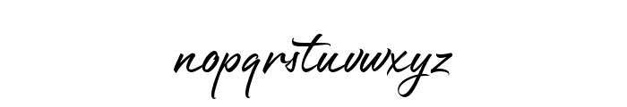 Greatfella-Regular Font LOWERCASE
