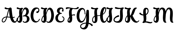 Greatly Font UPPERCASE